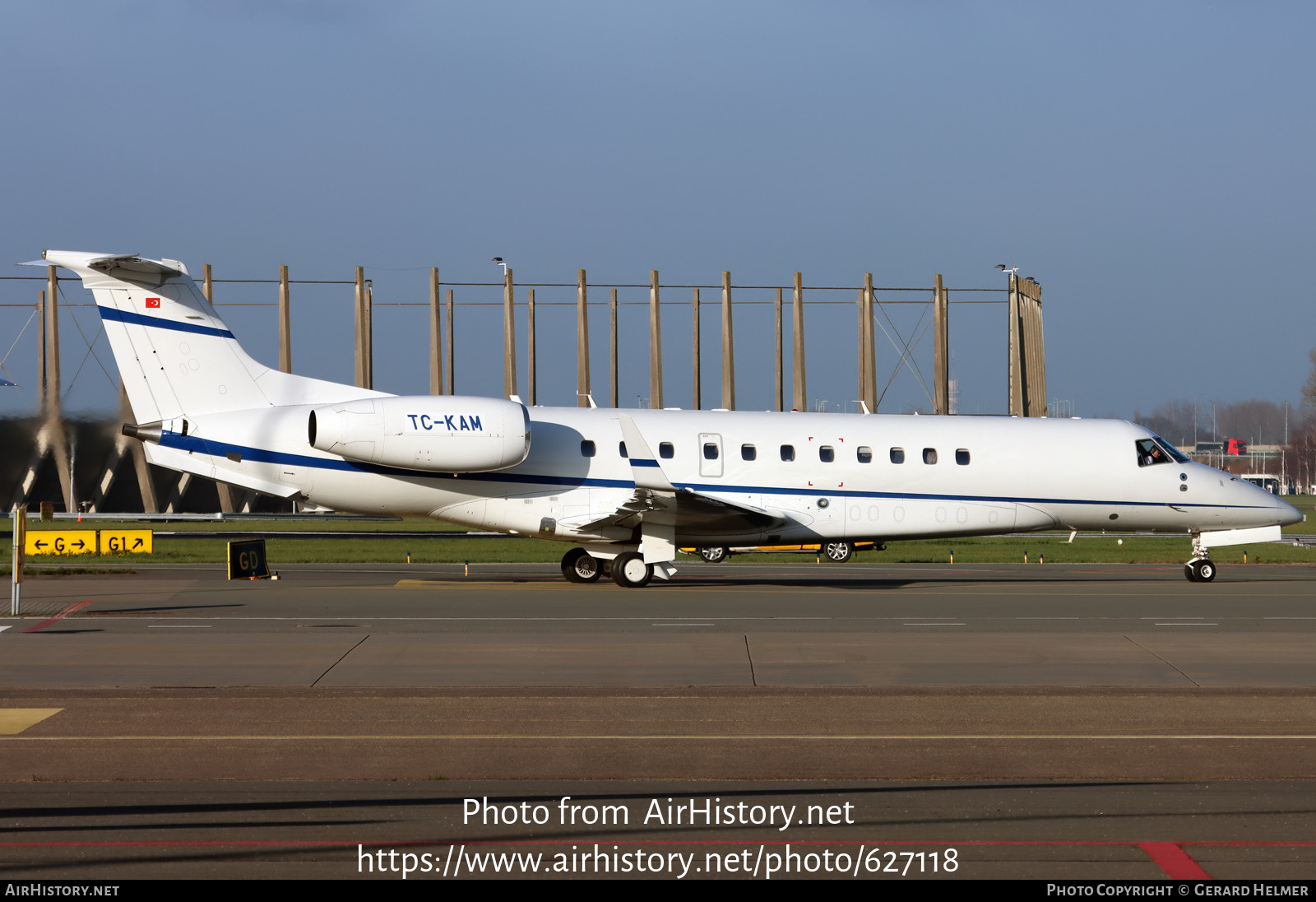 Aircraft Photo of TC-KAM | Embraer Legacy 650 (EMB-135BJ) | AirHistory.net #627118