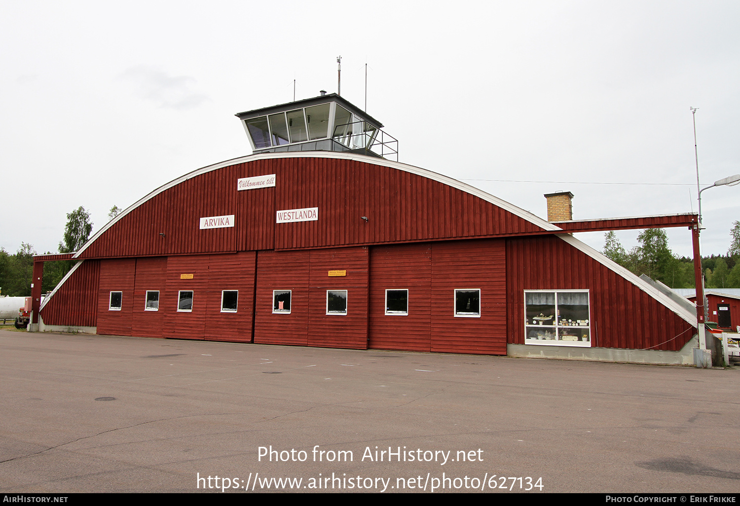 Airport photo of Arvika (ESKV) in Sweden | AirHistory.net #627134