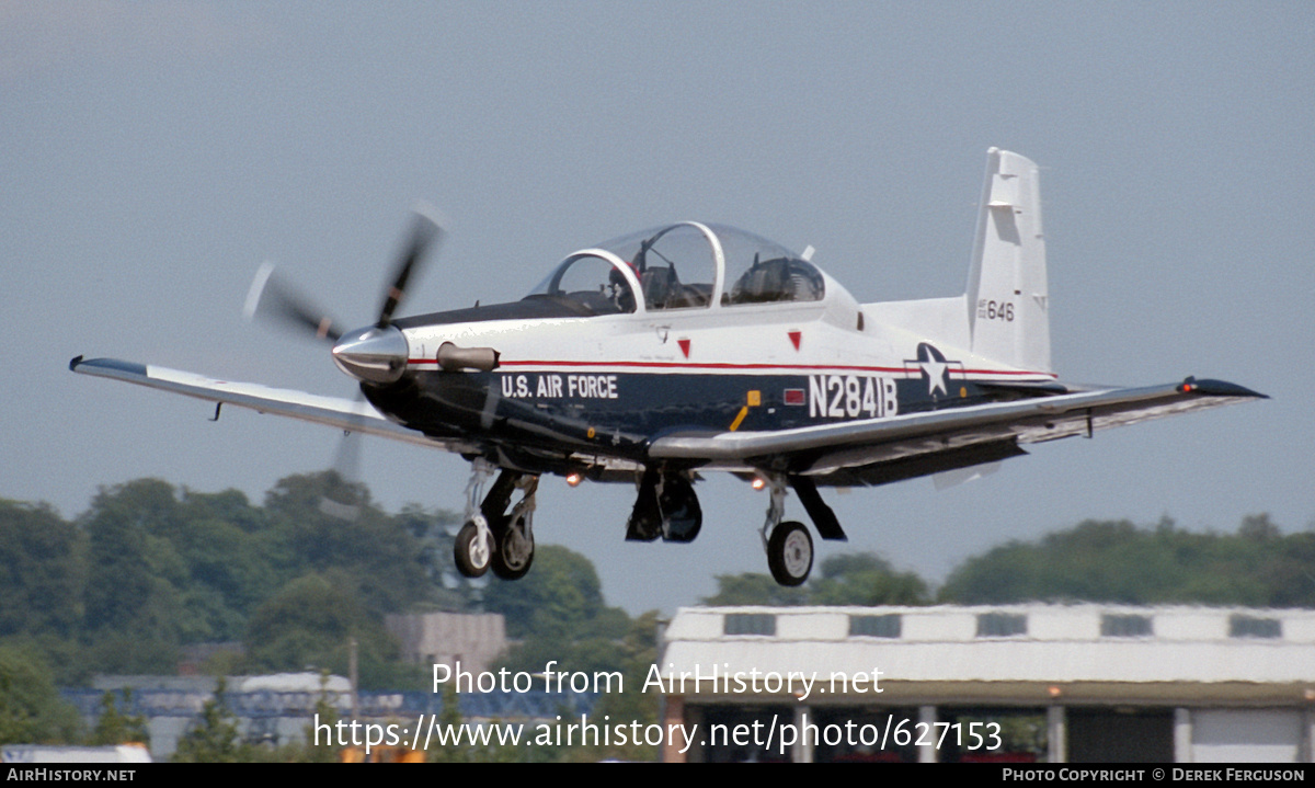 Aircraft Photo of 02-3646 / N2841B / AF02-646 | Raytheon T-6A Texan II | USA - Air Force | AirHistory.net #627153