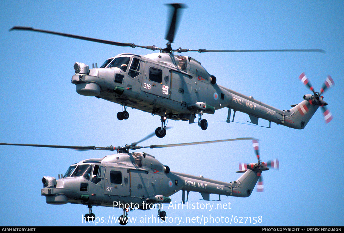 Aircraft Photo of ZF557 | Westland WG-13 Lynx HMA8 | UK - Navy | AirHistory.net #627158