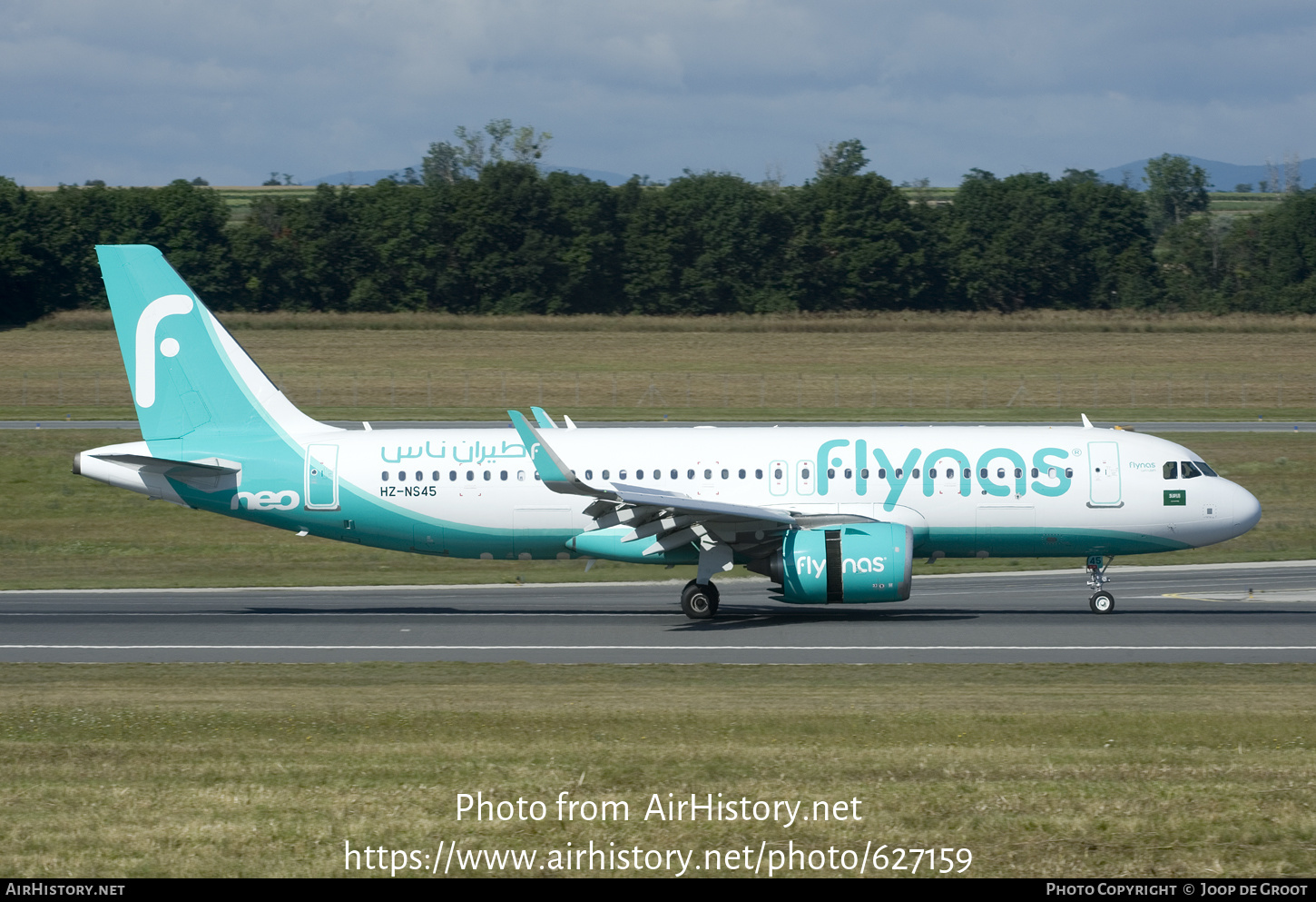 Aircraft Photo of HZ-NS45 | Airbus A320-251N | Flynas | AirHistory.net #627159