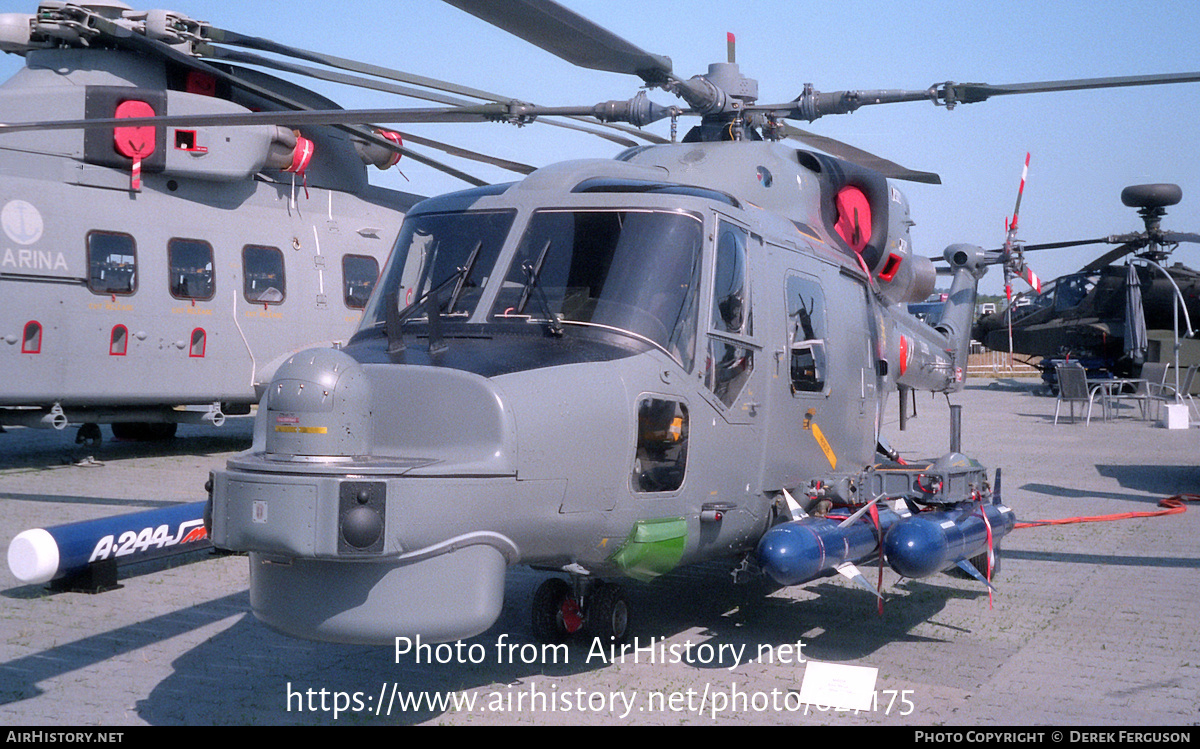 Aircraft Photo of ZJ906 / M501-3 | Westland WG-13 Super Lynx Mk100 | Malaysia - Navy | AirHistory.net #627175