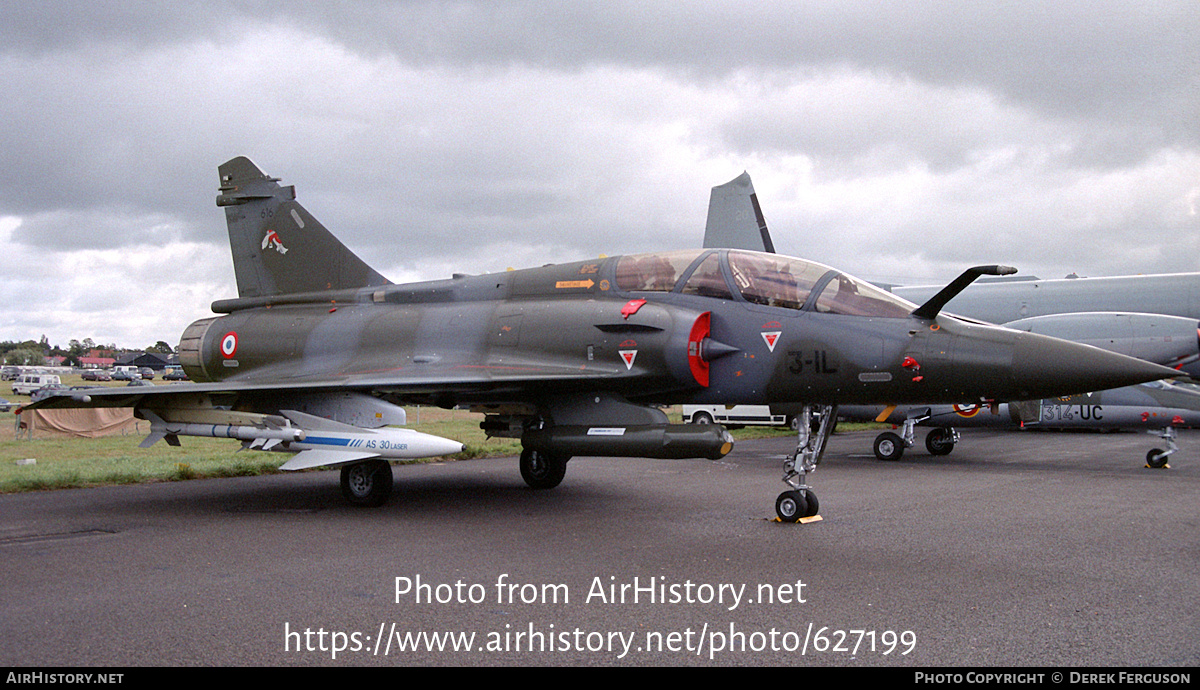 Aircraft Photo of 616 | Dassault Mirage 2000D | France - Air Force | AirHistory.net #627199