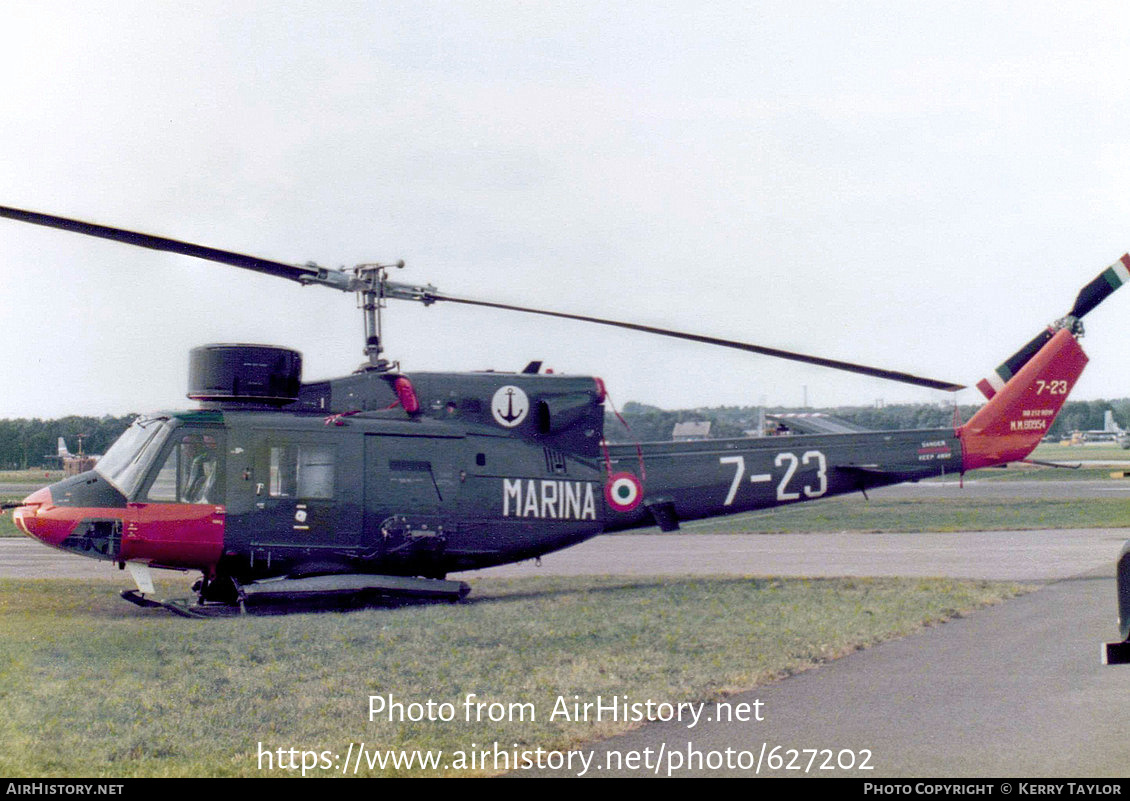 Aircraft Photo of MM80954 | Agusta AB-212ASW | Italy - Navy | AirHistory.net #627202