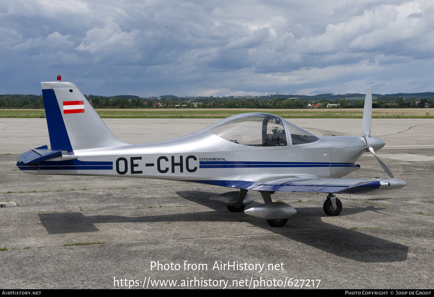 Aircraft Photo of HB-CHC | HB Flugtechnik HB-207-V Alfa | AirHistory.net #627217