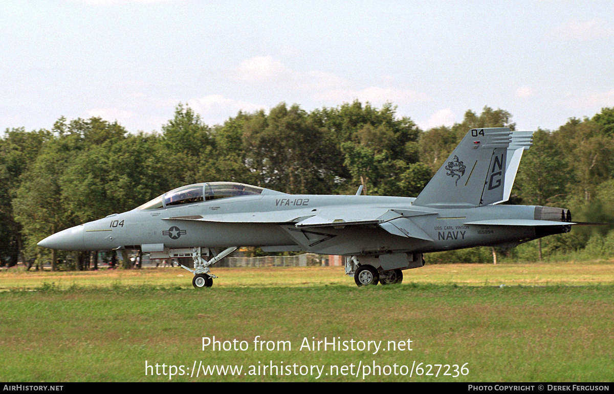 Aircraft Photo of 165894 | Boeing F/A-18F Super Hornet | USA - Navy | AirHistory.net #627236