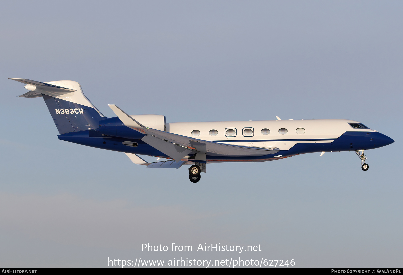 Aircraft Photo of N393CW | Gulfstream Aerospace G600 (G-VII) | AirHistory.net #627246