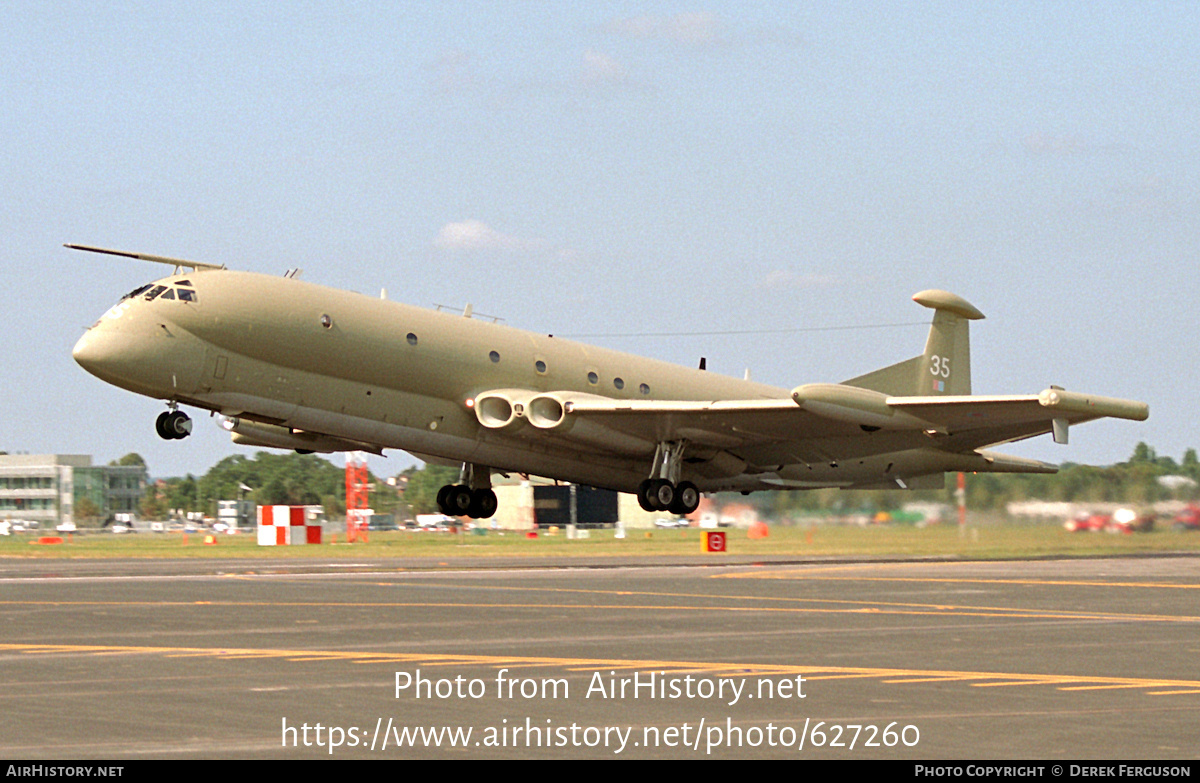 Aircraft Photo of XV235 | Hawker Siddeley HS-801 Nimrod MR.2P | UK - Air Force | AirHistory.net #627260