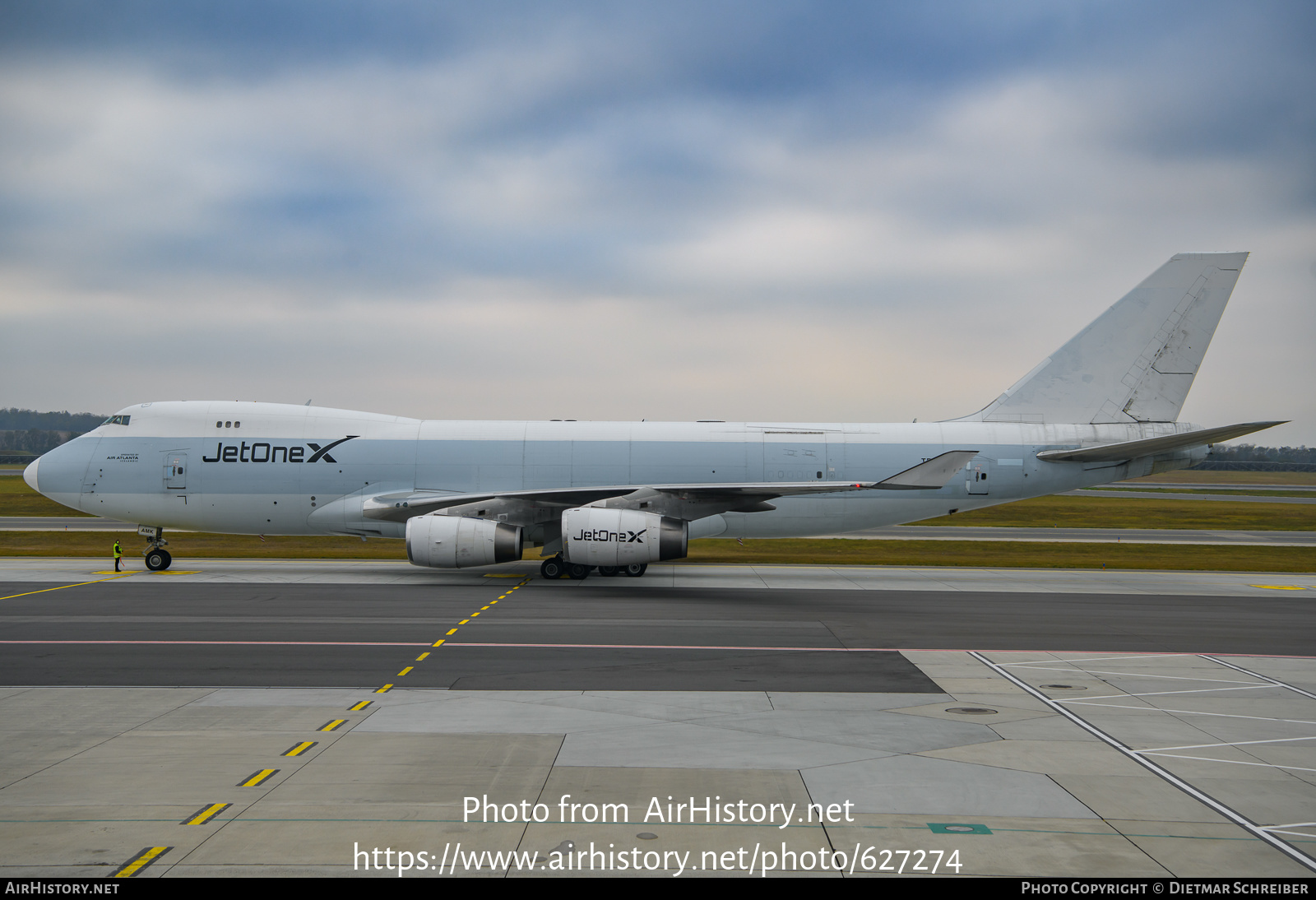 Aircraft Photo of TF-AMK | Boeing 747-467F/SCD | JetOneX | AirHistory.net #627274