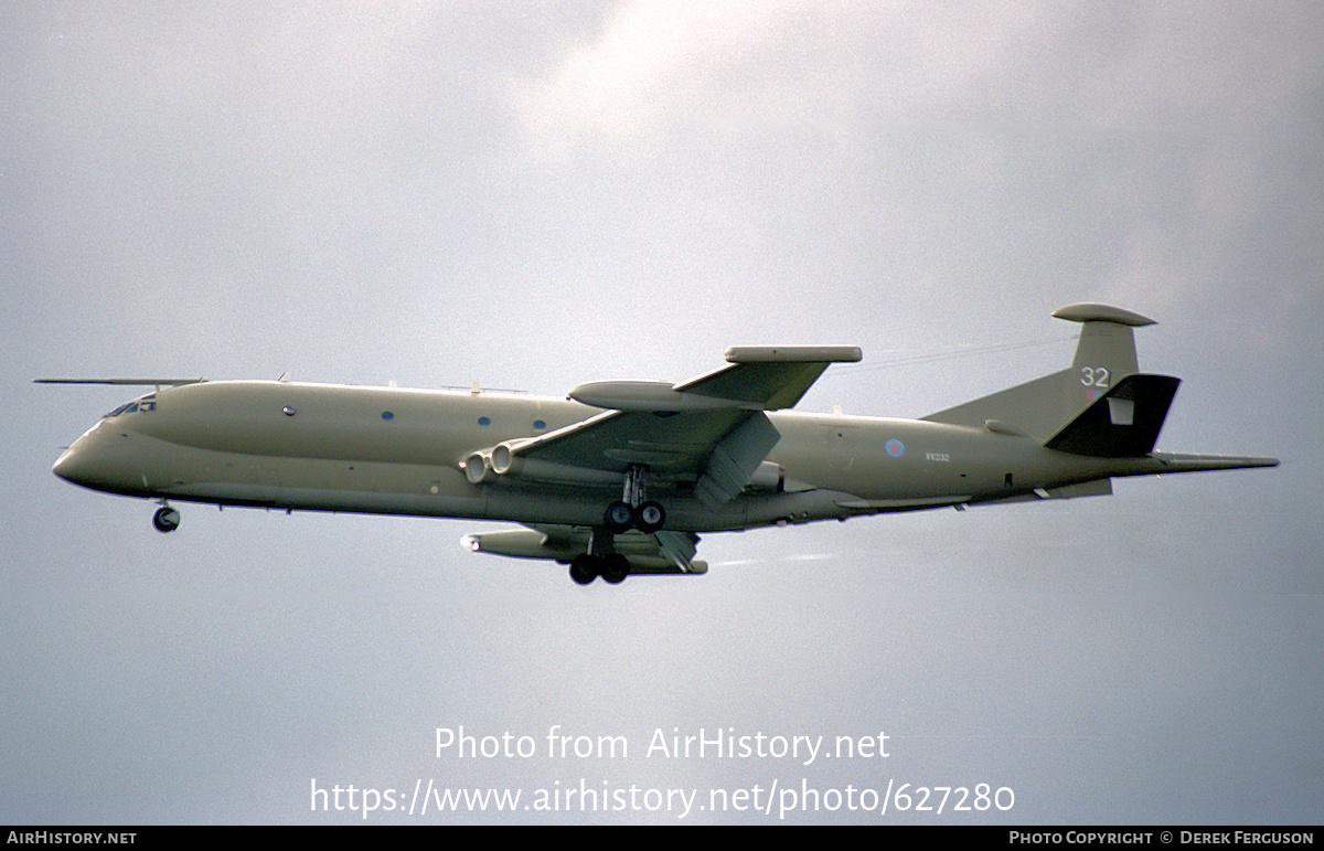 Aircraft Photo of XV232 | Hawker Siddeley HS-801 Nimrod MR.2P | UK - Air Force | AirHistory.net #627280