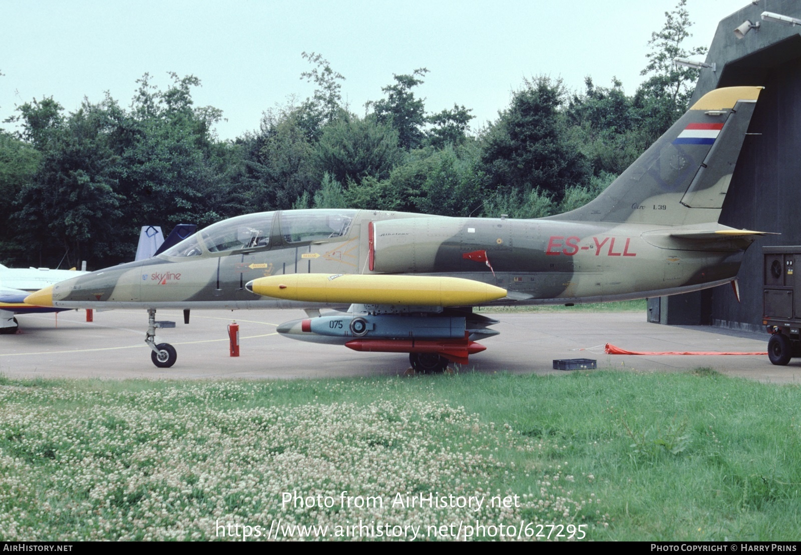 Aircraft Photo of ES-YLL | Aero L-39ZO Albatros | Skyline Aviation | AirHistory.net #627295