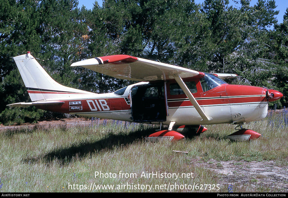 Aircraft Photo of ZK-DIB / DIB | Cessna U206A Super Skywagon | STL - Scobies Transport Ltd. | AirHistory.net #627325