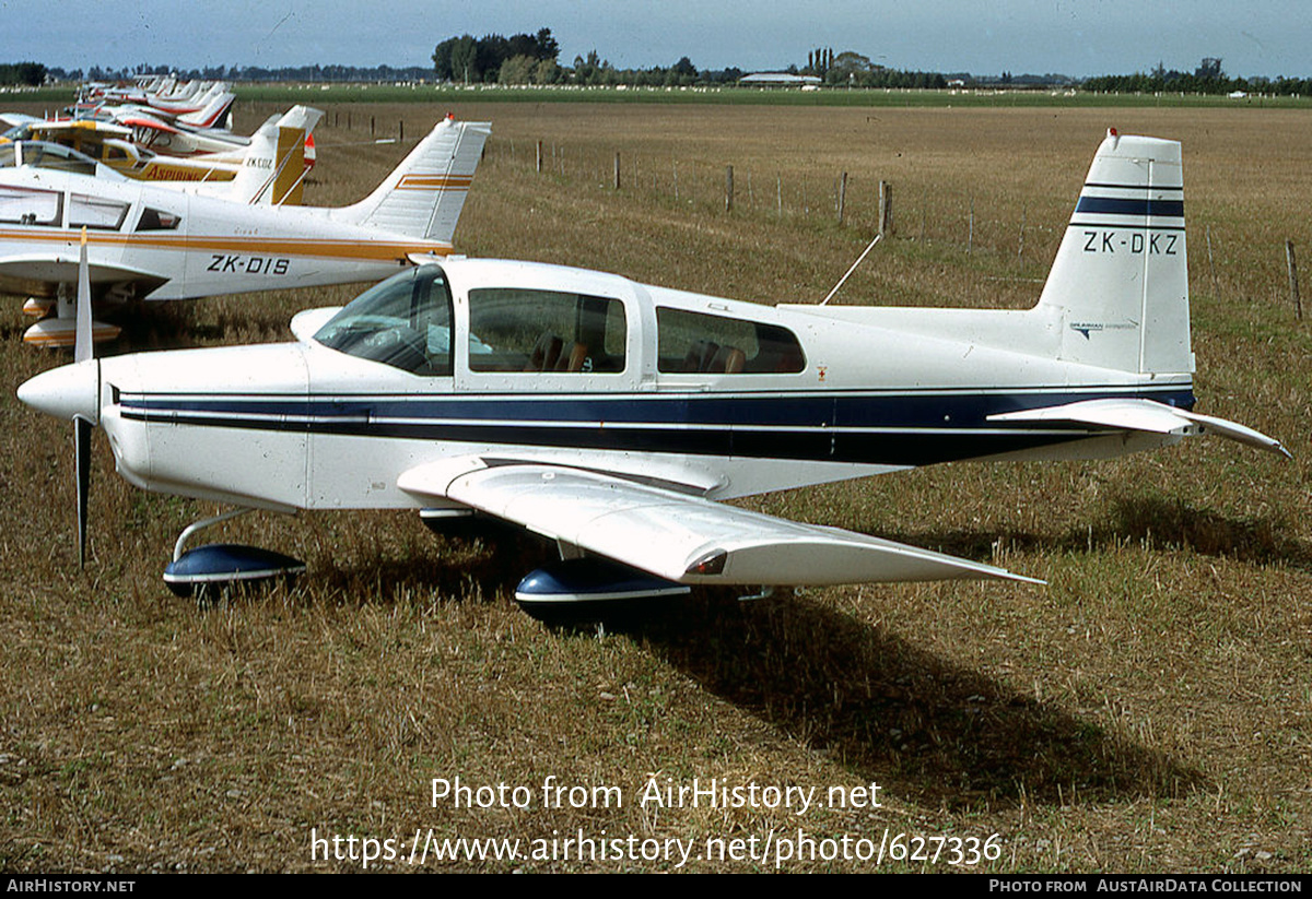 Aircraft Photo of ZK-DKZ | Grumman American AA-5 Traveler | AirHistory.net #627336