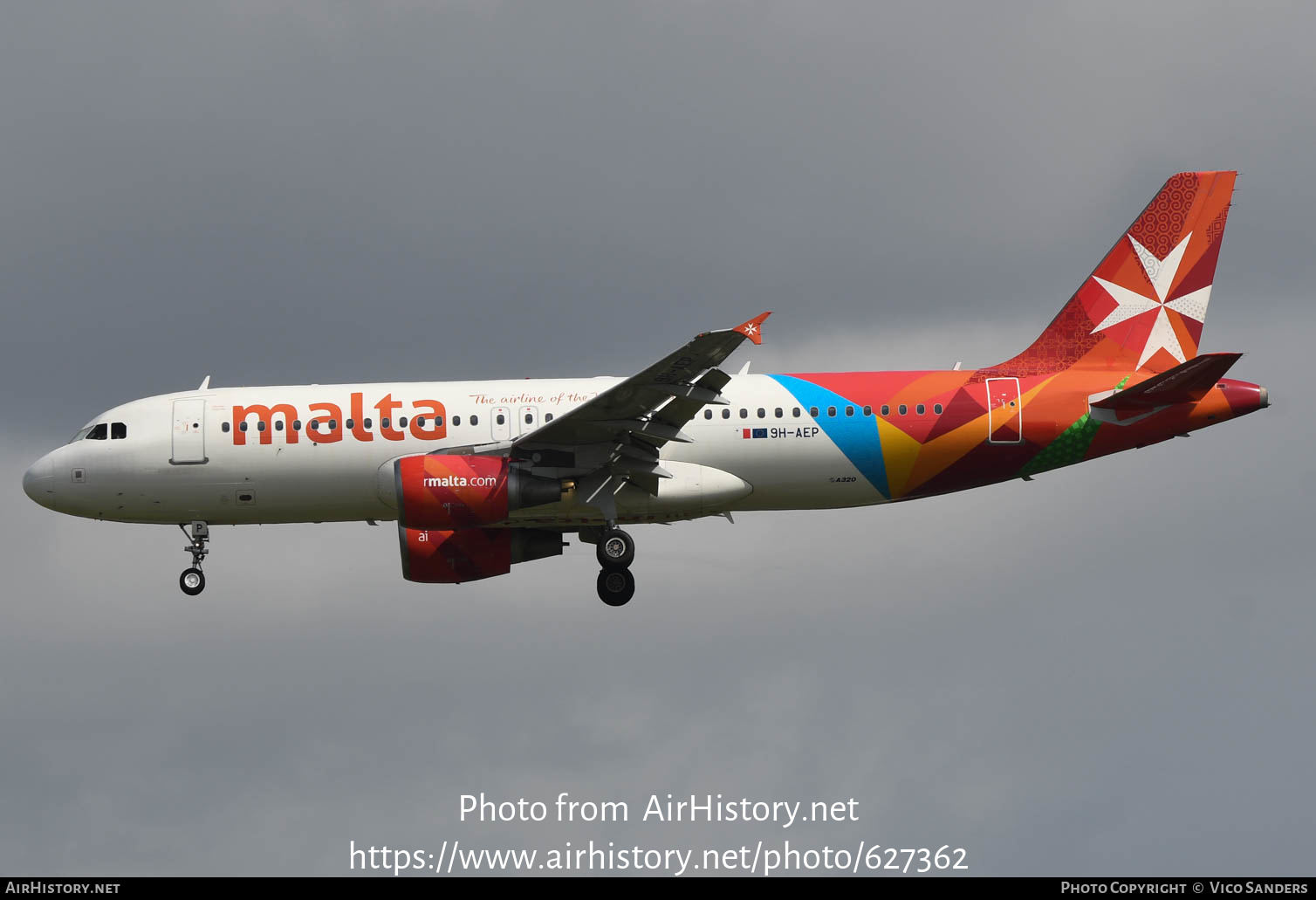 Aircraft Photo of 9H-AEP | Airbus A320-214 | Air Malta | AirHistory.net #627362