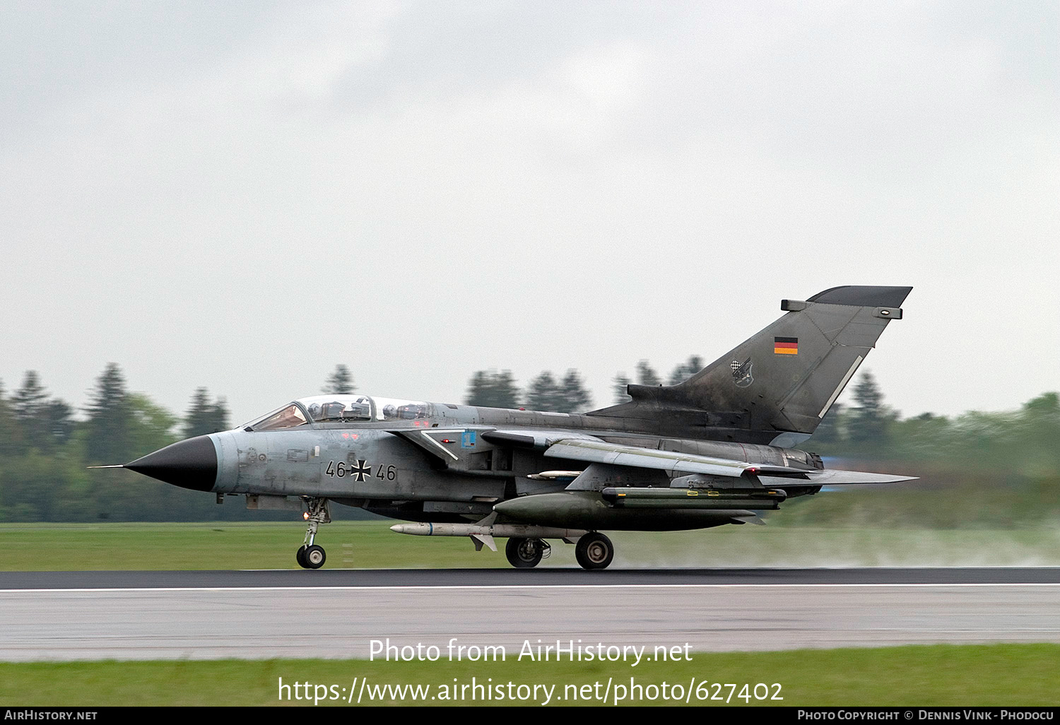 Aircraft Photo of 4646 | Panavia Tornado ECR | Germany - Air Force | AirHistory.net #627402