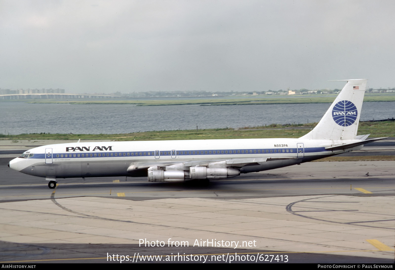 Aircraft Photo of N883PA | Boeing 707-321B | Pan American World Airways - Pan Am | AirHistory.net #627413