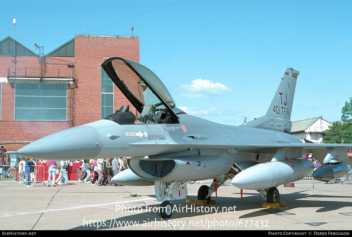 Aircraft Photo of 88-0401 / AF88-401 | General Dynamics F-16C Fighting Falcon | USA - Air Force | AirHistory.net #627432