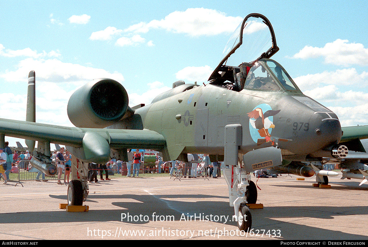 Aircraft Photo of 81-0979 | Fairchild OA-10A Thunderbolt II | USA - Air Force | AirHistory.net #627433