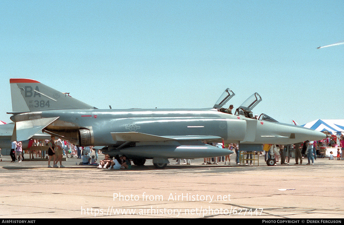 Aircraft Photo of 69-0384 / AF69-384 | McDonnell Douglas RF-4C Phantom II | USA - Air Force | AirHistory.net #627447