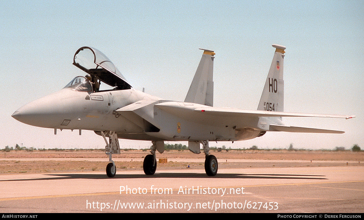 Aircraft Photo of 76-0054 / AF76-054 | McDonnell Douglas F-15A Eagle | USA - Air Force | AirHistory.net #627453