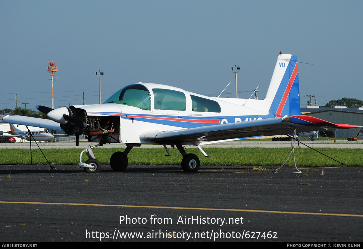 Aircraft Photo of G-DAVO / N541CR | Gulfstream American AA-5B Tiger | AirHistory.net #627462