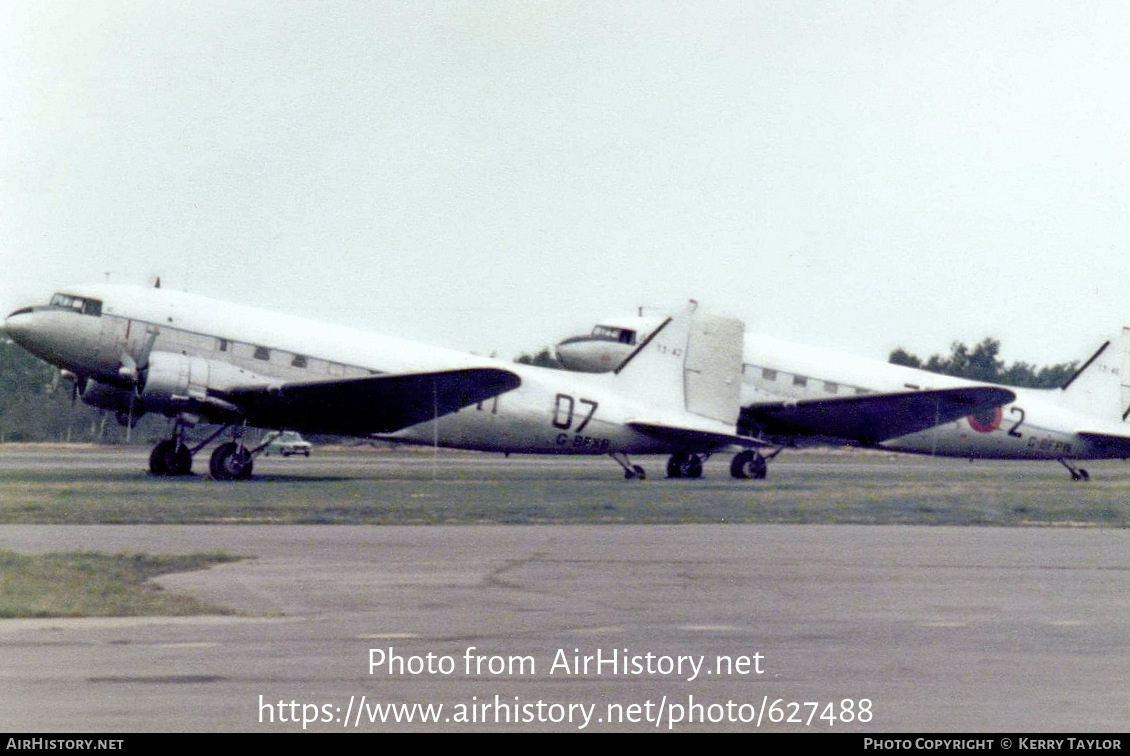 Aircraft Photo of G-BFXB / T.3-42 | Douglas R4D-1 Skytrain | AirHistory.net #627488