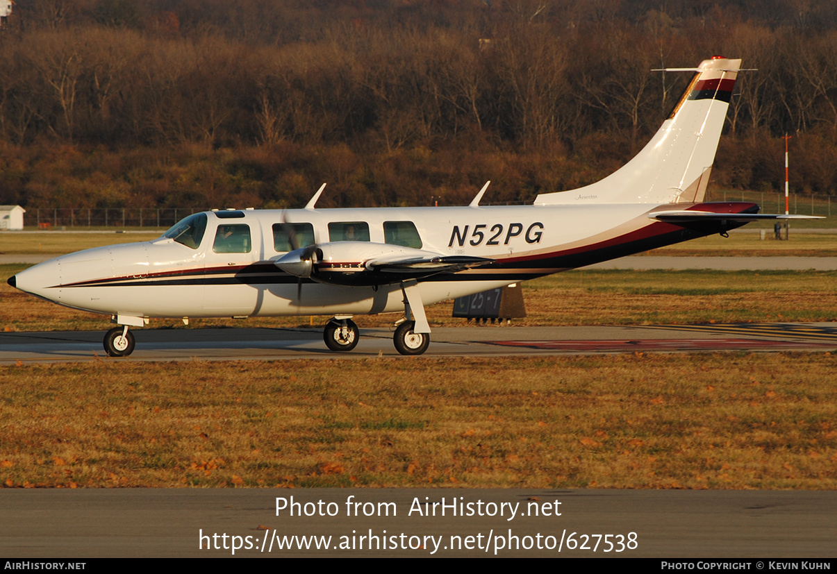 Aircraft Photo of N52PG | Piper Aerostar 600A | AirHistory.net #627538