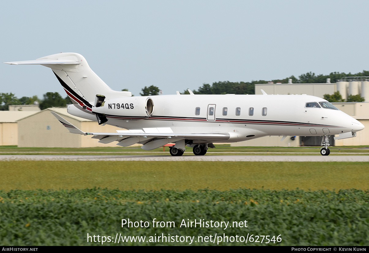 Aircraft Photo of N794QS | Bombardier Challenger 350 (BD-100-1A10) | AirHistory.net #627546