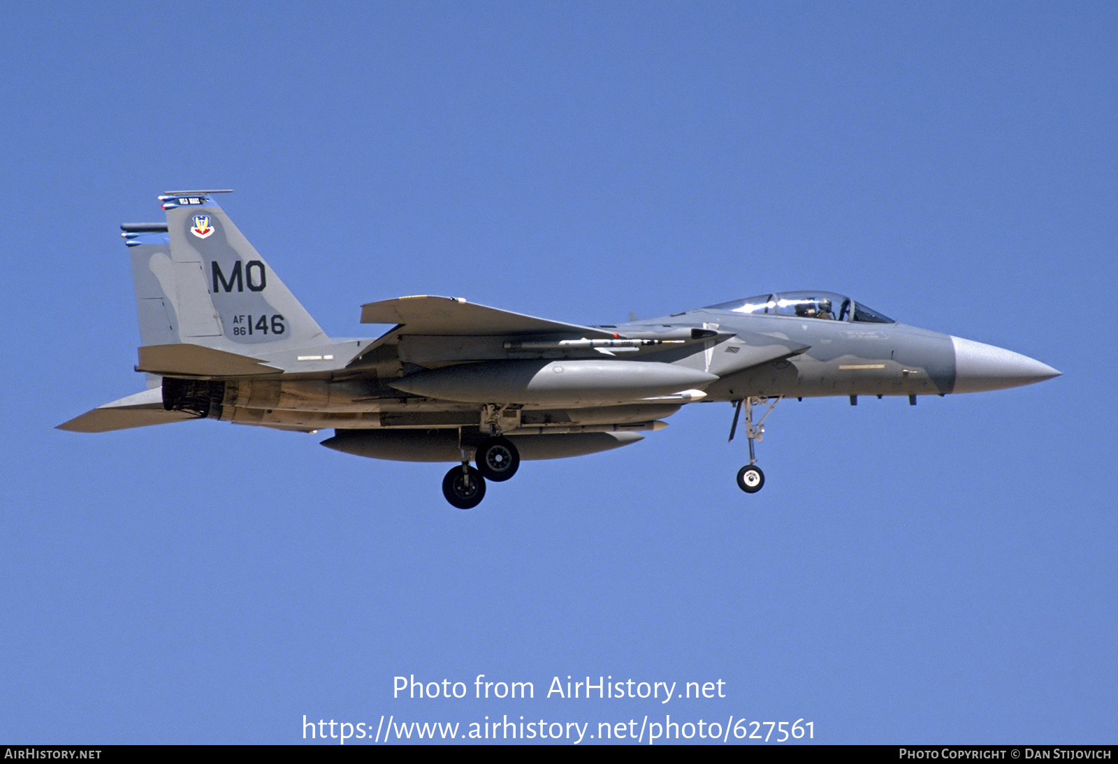 Aircraft Photo of 86-0146 / AF86-146 | McDonnell Douglas F-15C Eagle | USA - Air Force | AirHistory.net #627561