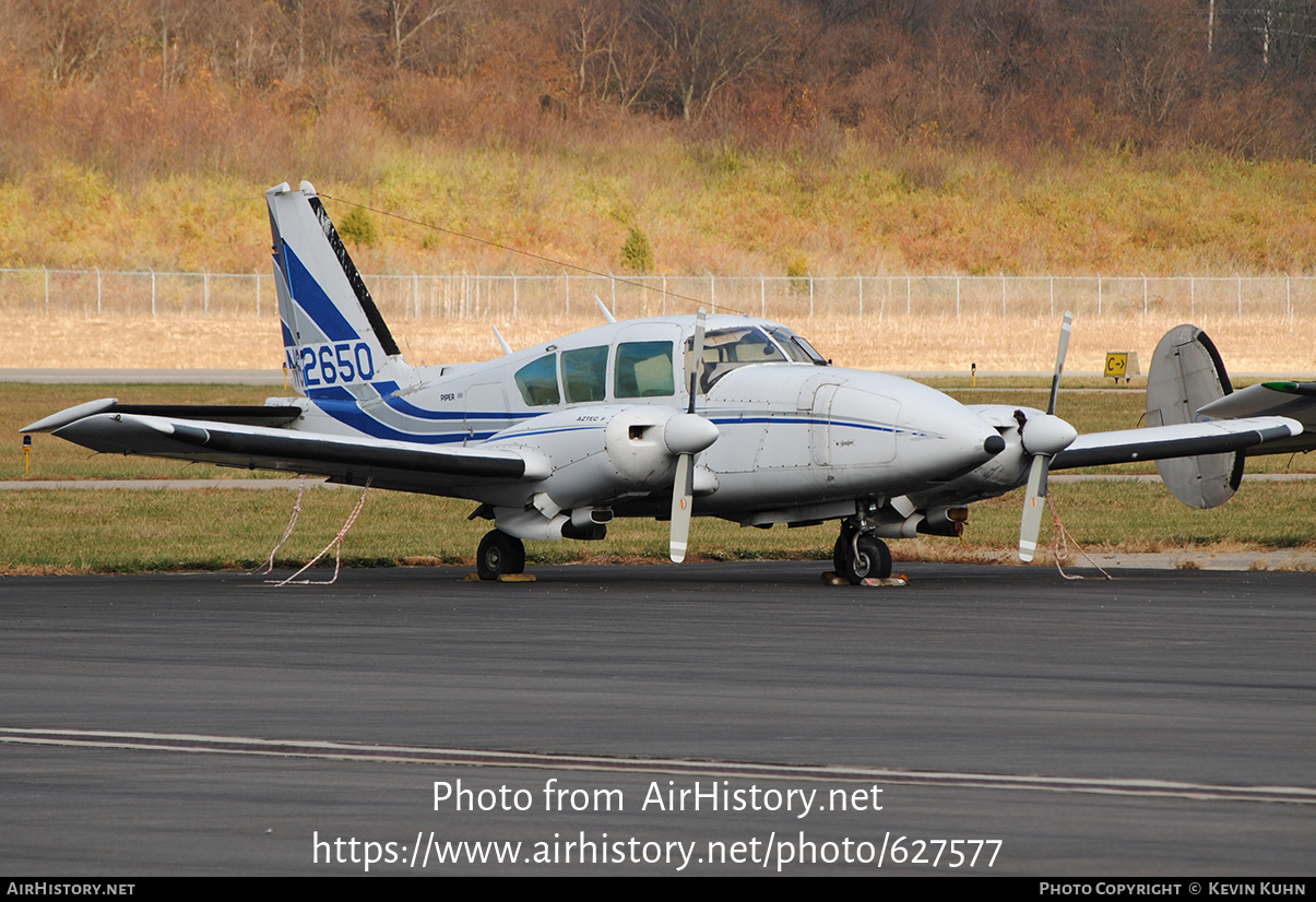 Aircraft Photo of N62650 | Piper PA-23-250 Aztec F | AirHistory.net #627577