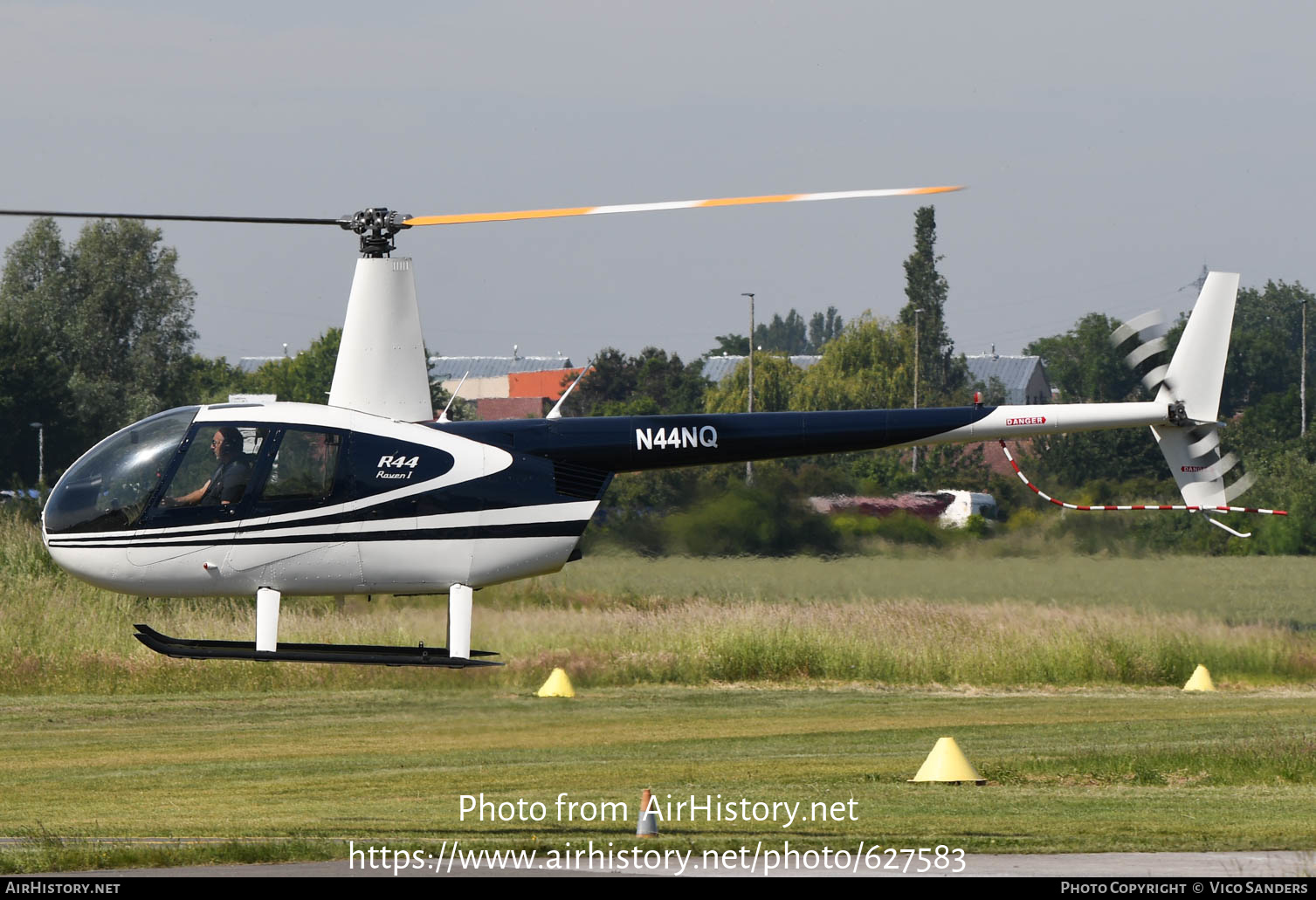 Aircraft Photo of N44NQ | Robinson R-44 Raven I | AirHistory.net #627583