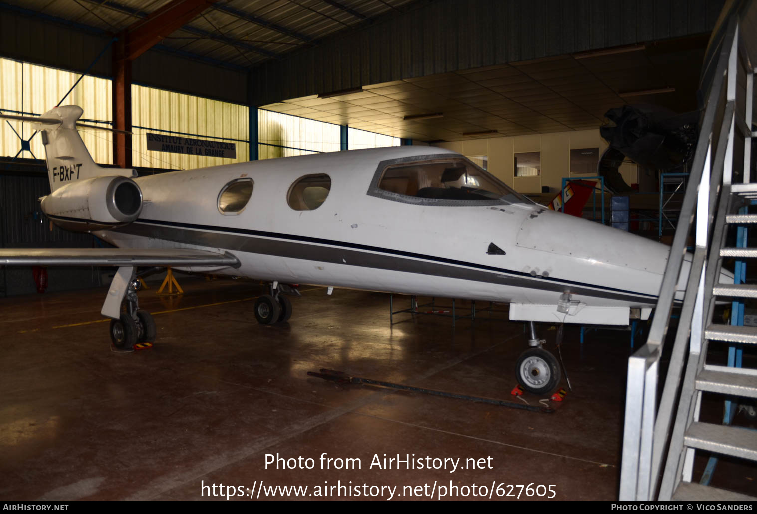 Aircraft Photo of F-BXPT | Lear Jet 23 | AirHistory.net #627605