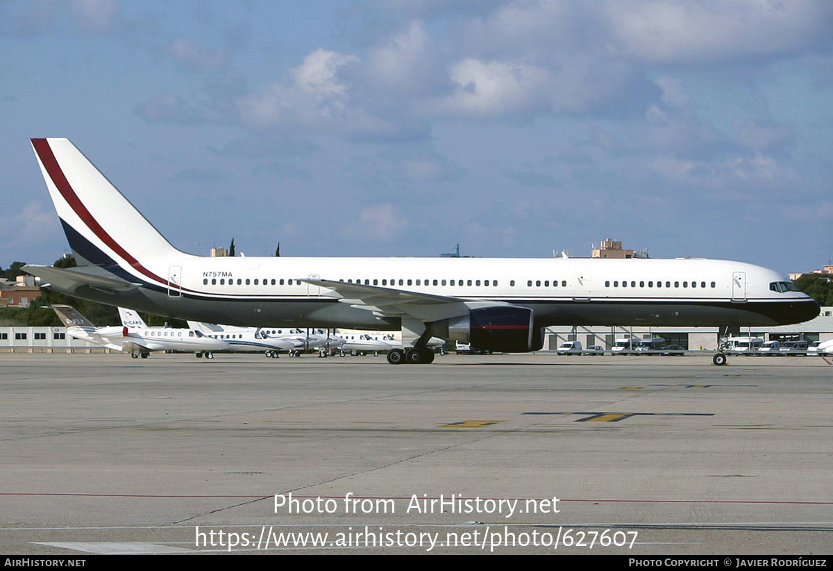 Aircraft Photo of N757MA | Boeing 757-24Q | AirHistory.net #627607