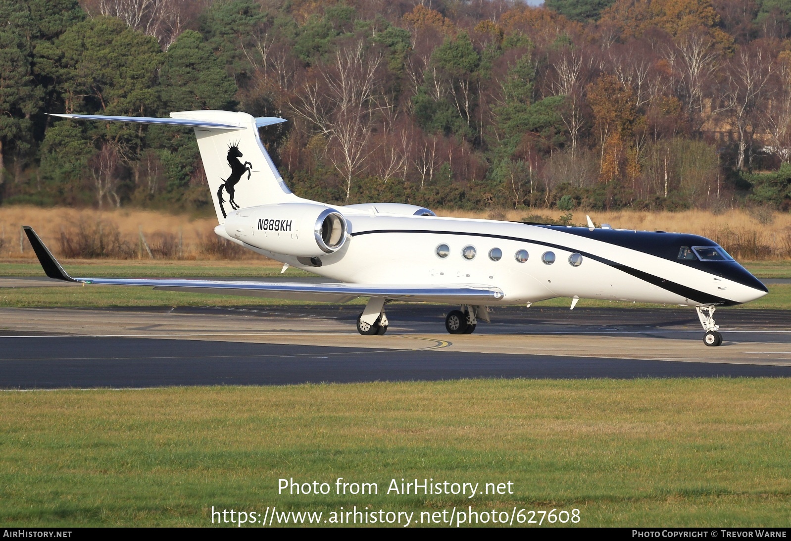 Aircraft Photo of N889KH | Gulfstream Aerospace G-V Gulfstream V | AirHistory.net #627608