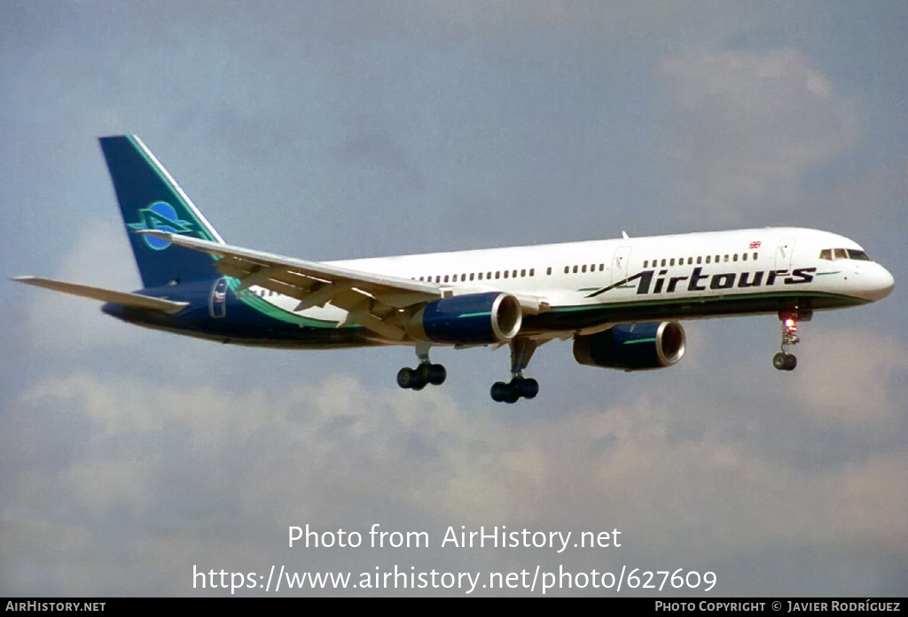 Aircraft Photo of G-CSVS | Boeing 757-236 | Airtours International | AirHistory.net #627609