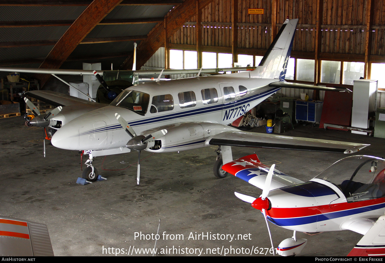 Aircraft Photo of N777SC | Piper PA-31-310 Navajo | AirHistory.net #627615