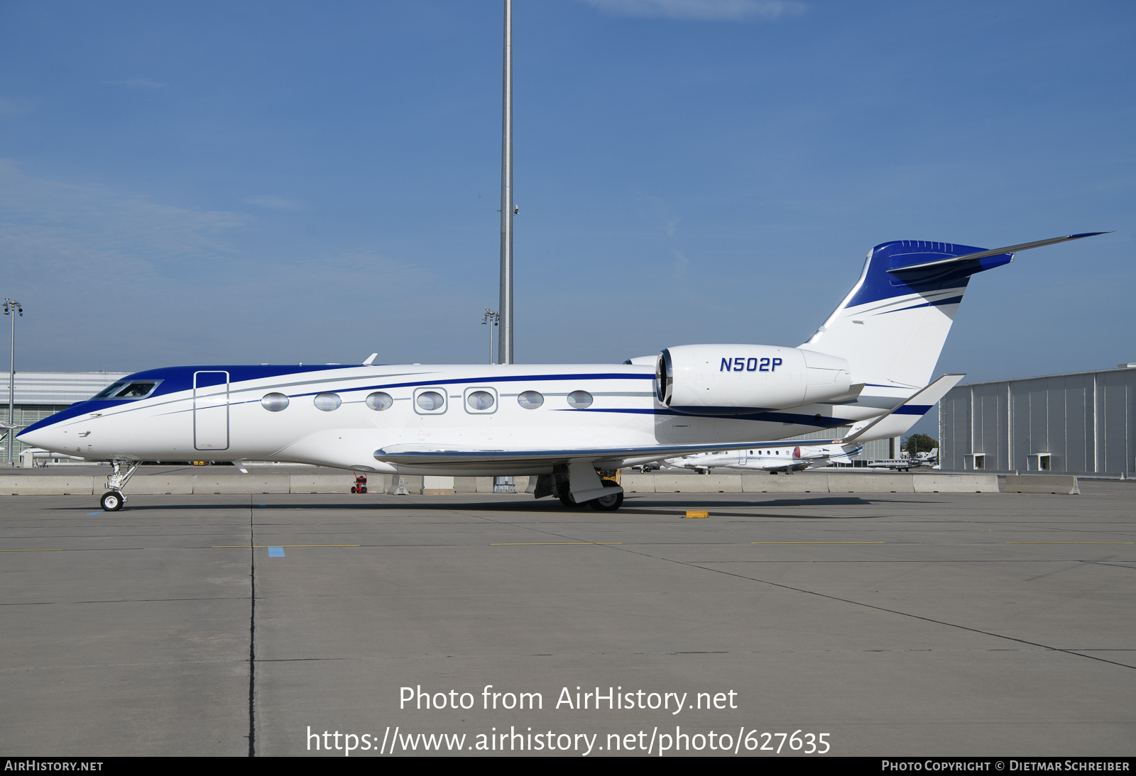 Aircraft Photo of N502P | Gulfstream Aerospace G500 (G-VII) | AirHistory.net #627635