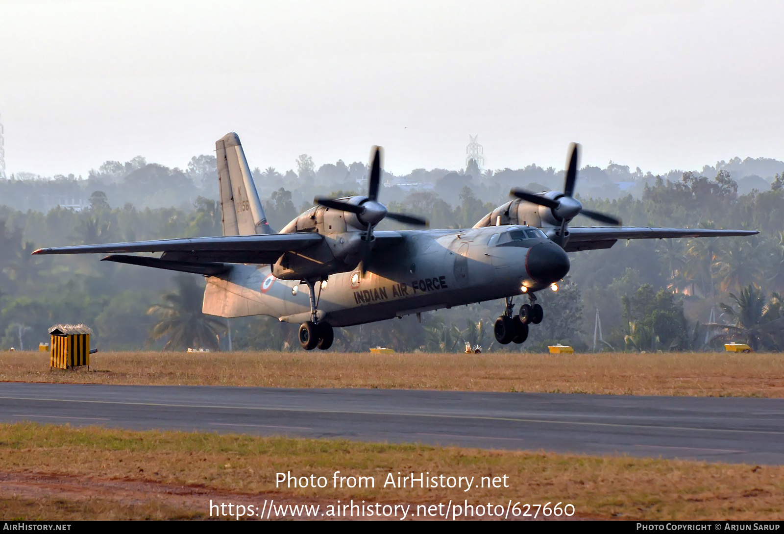 Aircraft Photo of K2756 | Antonov An-32 | India - Air Force | AirHistory.net #627660