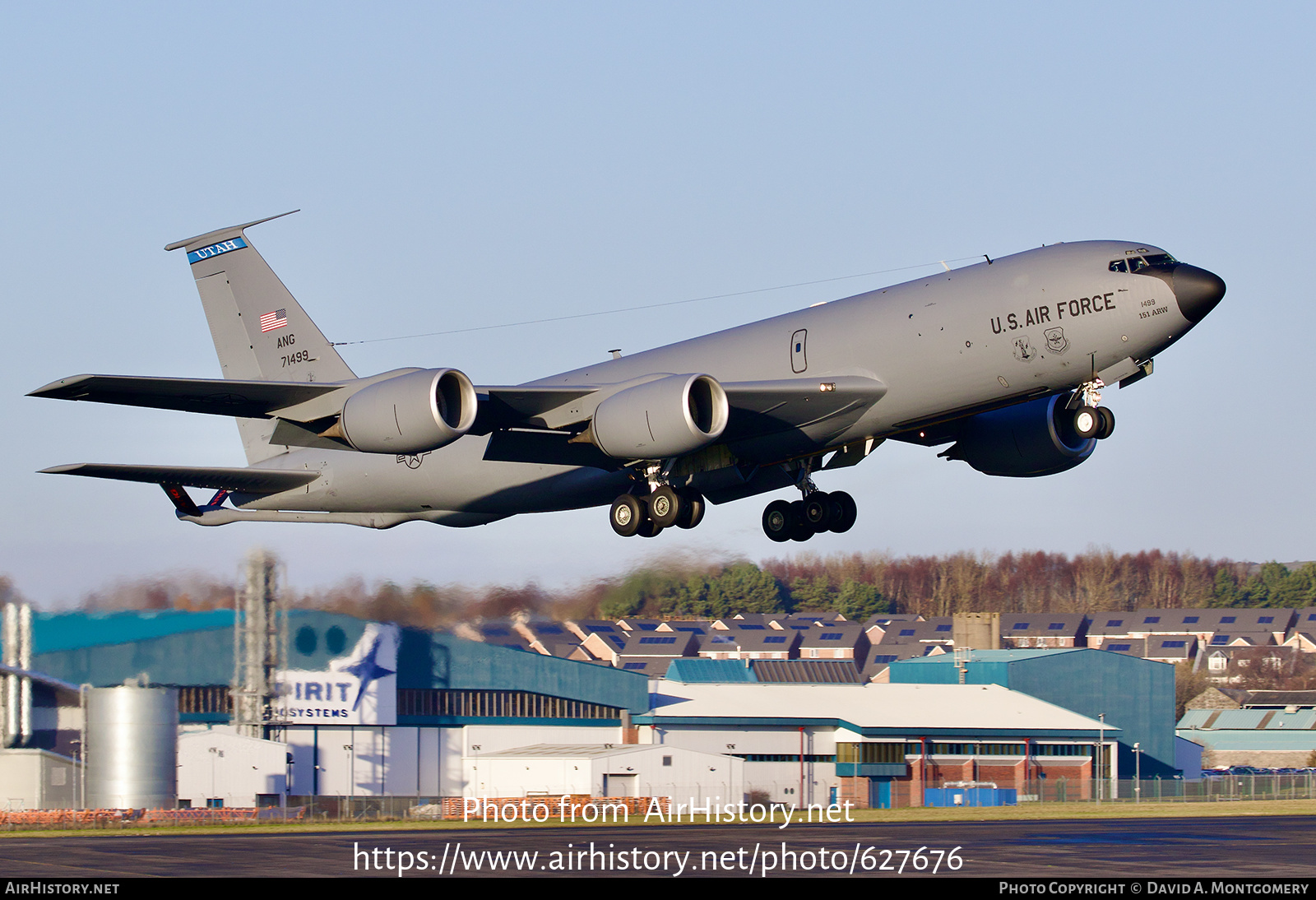 Aircraft Photo of 57-1499 / 71499 | Boeing KC-135R Stratotanker | USA - Air Force | AirHistory.net #627676