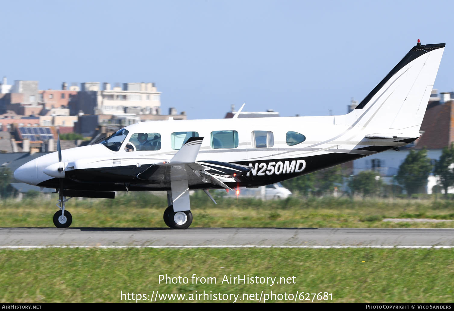 Aircraft Photo of N250MD | Piper PA-31-310 Navajo B/Colemill Panther Navajo | AirHistory.net #627681