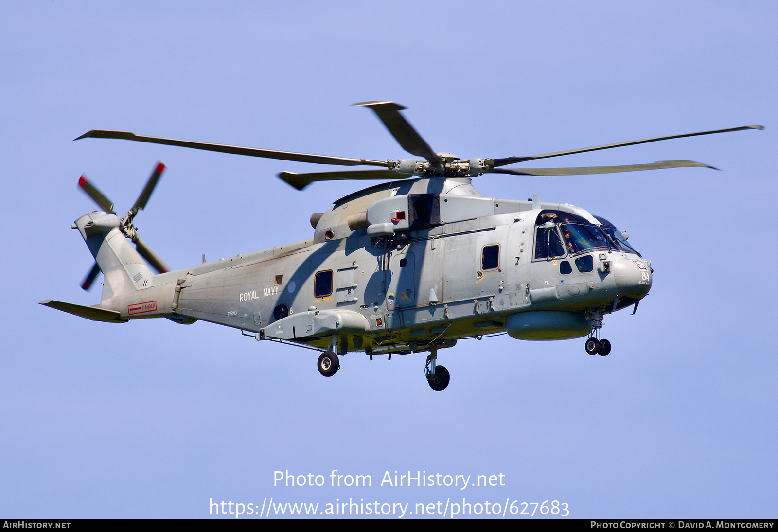 Aircraft Photo of ZH840 | EHI EH101-111 Merlin HM2 | UK - Navy | AirHistory.net #627683