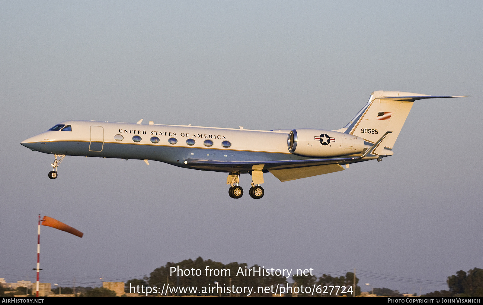 Aircraft Photo Of 09-0525 / 90525 | Gulfstream Aerospace C-37B ...