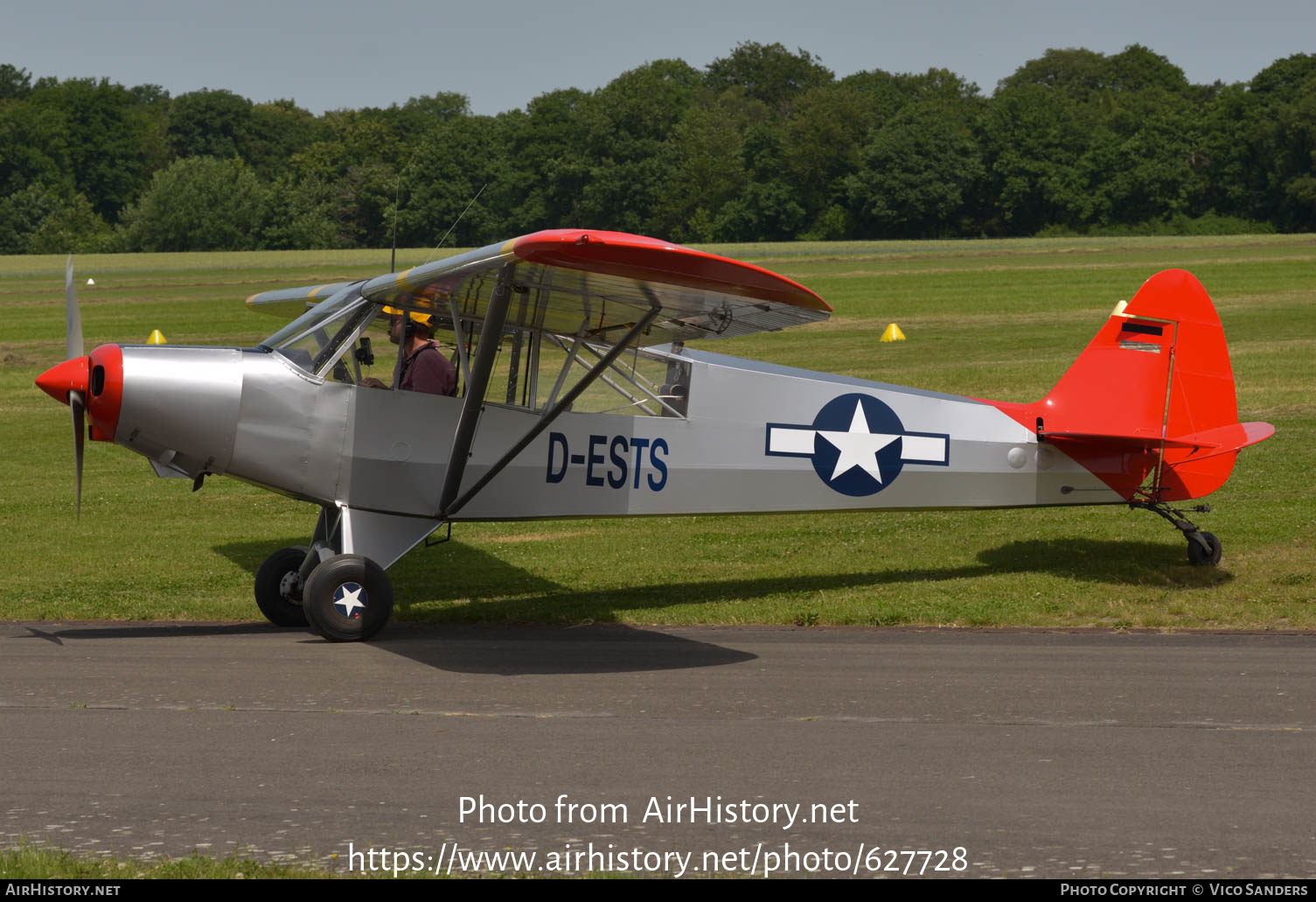 Aircraft Photo of D-ESTS | Piper PA-18-150 Super Cub | USA - Air Force | AirHistory.net #627728