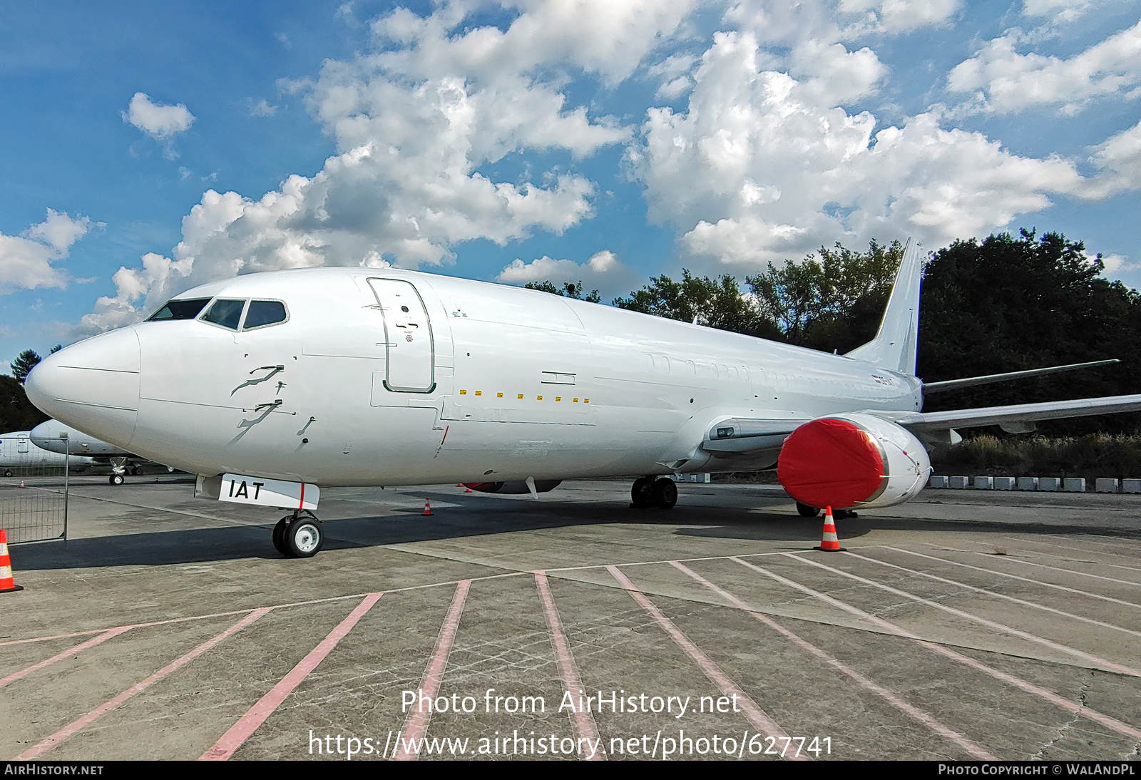 Aircraft Photo of OE-IAT | Boeing 737-4M0(BDSF) | AirHistory.net #627741