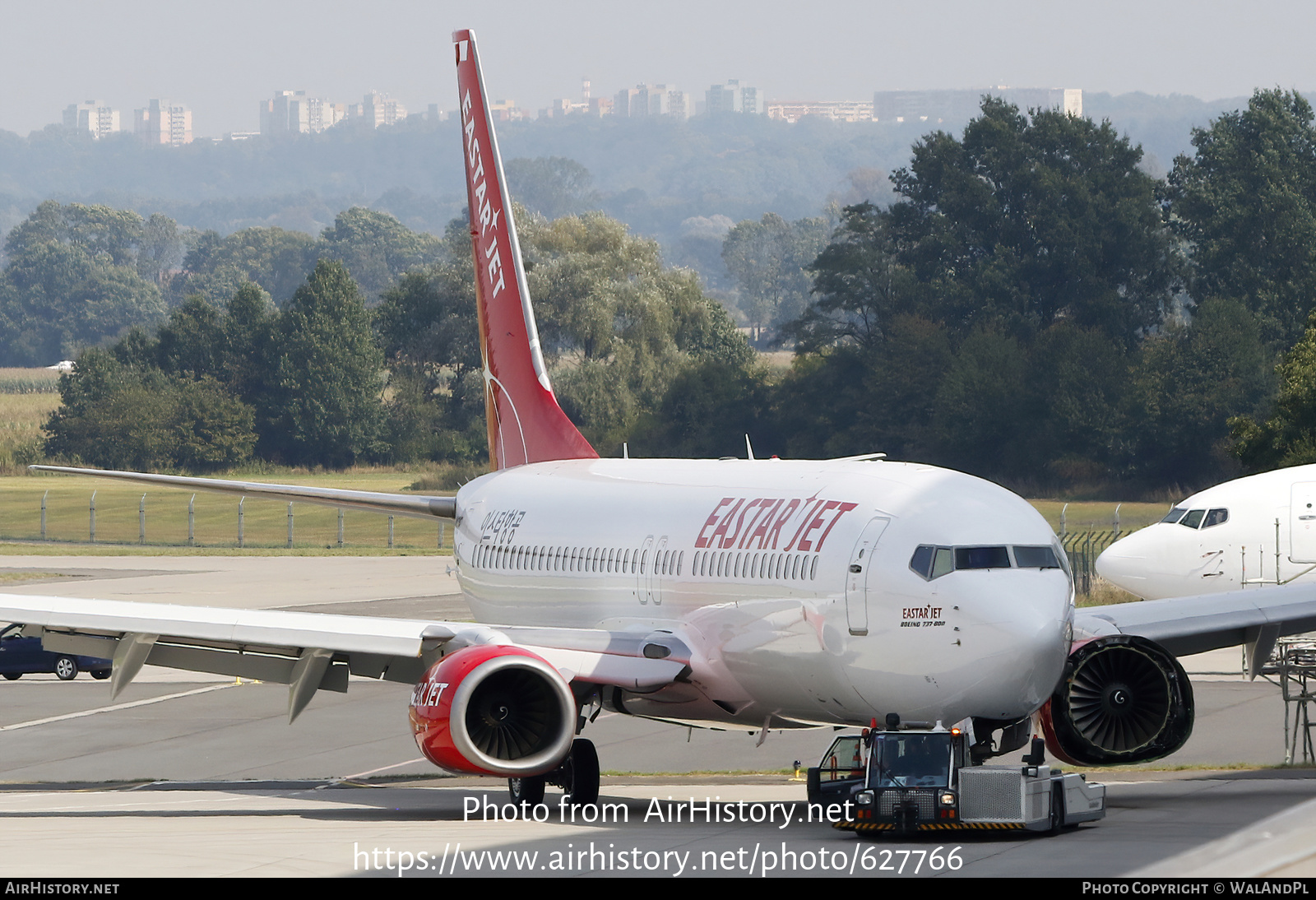 Aircraft Photo of VT-SZN | Boeing 737-8SH | Eastar Jet | AirHistory.net #627766