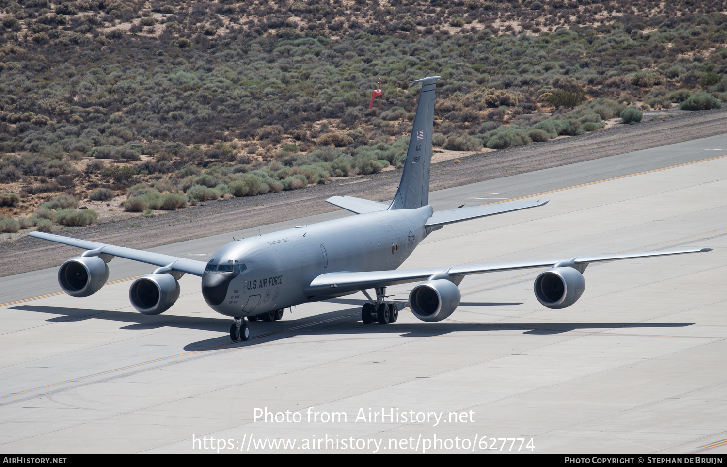 Aircraft Photo of 57-1502 / 71502 | Boeing KC-135R Stratotanker | USA - Air Force | AirHistory.net #627774