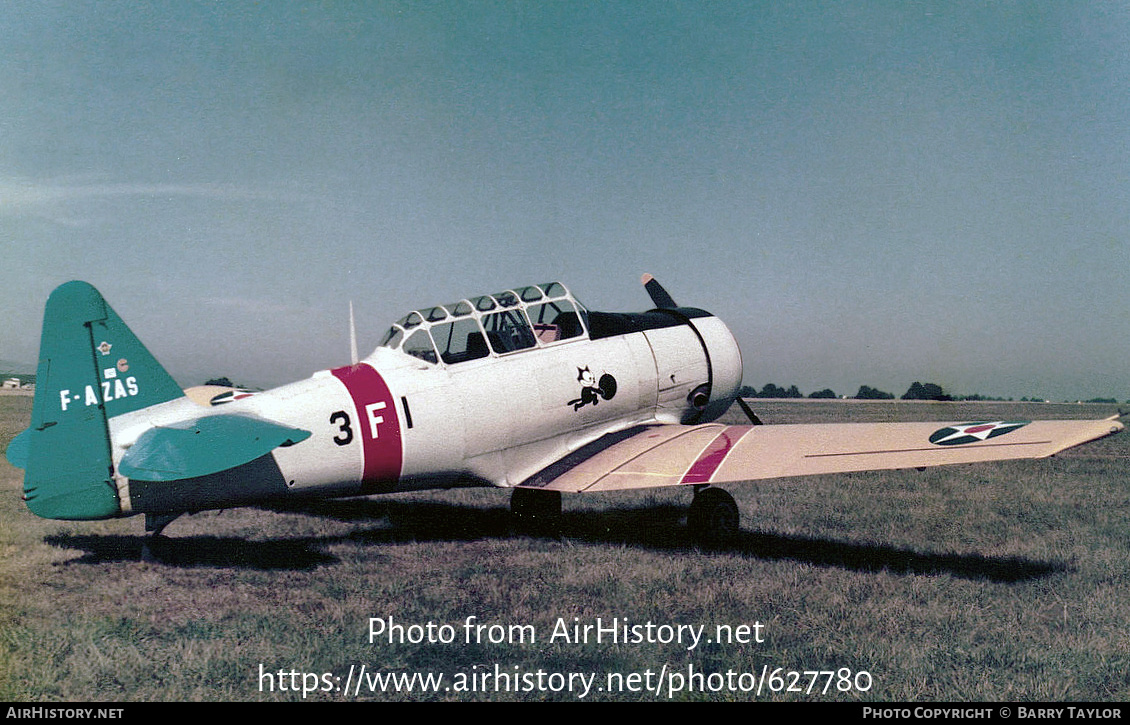 Aircraft Photo of F-AZAS | North American AT-6G Texan | USA - Navy | AirHistory.net #627780