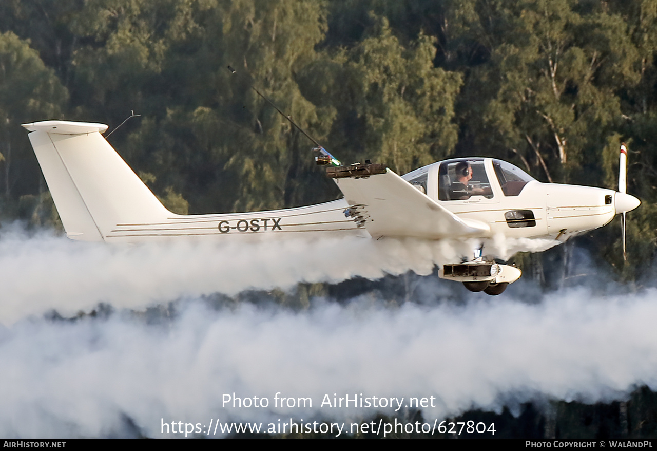 Aircraft Photo of G-OSTX | Grob G-109B | Aerosparx Display Team | AirHistory.net #627804