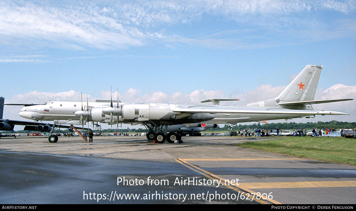 Aircraft Photo of 20 black | Tupolev Tu-95MS | Russia - Air Force | AirHistory.net #627806