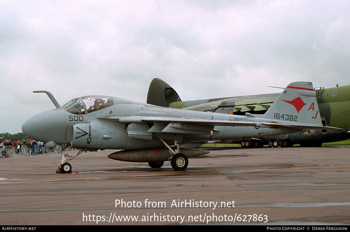 Aircraft Photo of 164382 | Grumman A-6E Intruder (G-128) | USA - Navy | AirHistory.net #627863